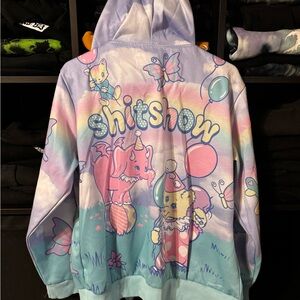Sugar Thrillz Pastel Hoodie